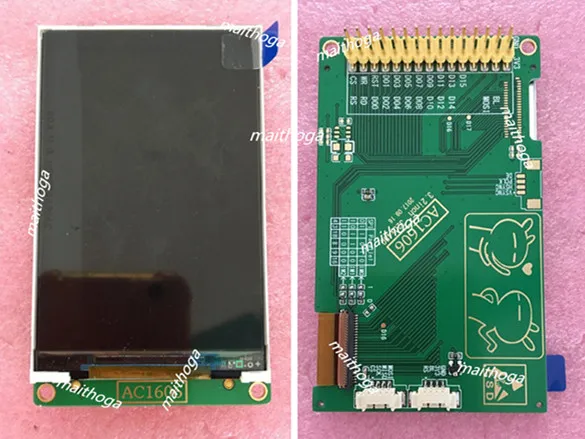 IPS экран 3 2 дюйма 51P SPI HD TFT ЖК S6D05A1X привод IC параллельный интерфейс 320(RGB)* 480