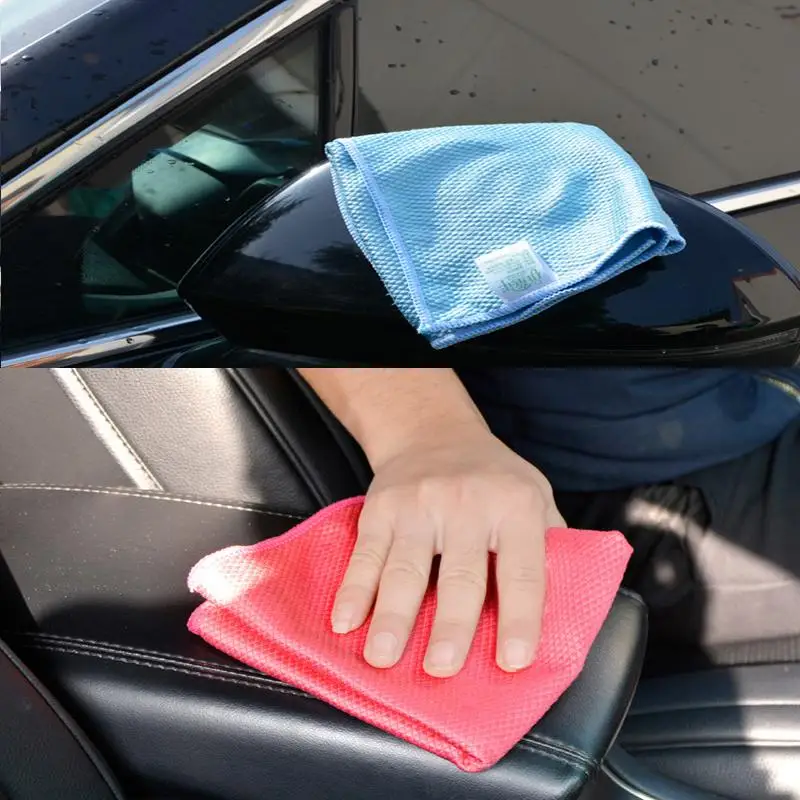 3 шт. 30x40 см мягкое полотенце из микрофибры для чистки кухни рассасывающаяся