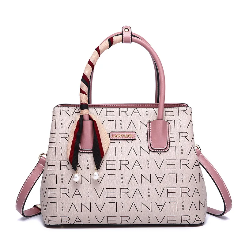 Новое поступление простые сумки через плечо в Корейском стиле с подушкой женские