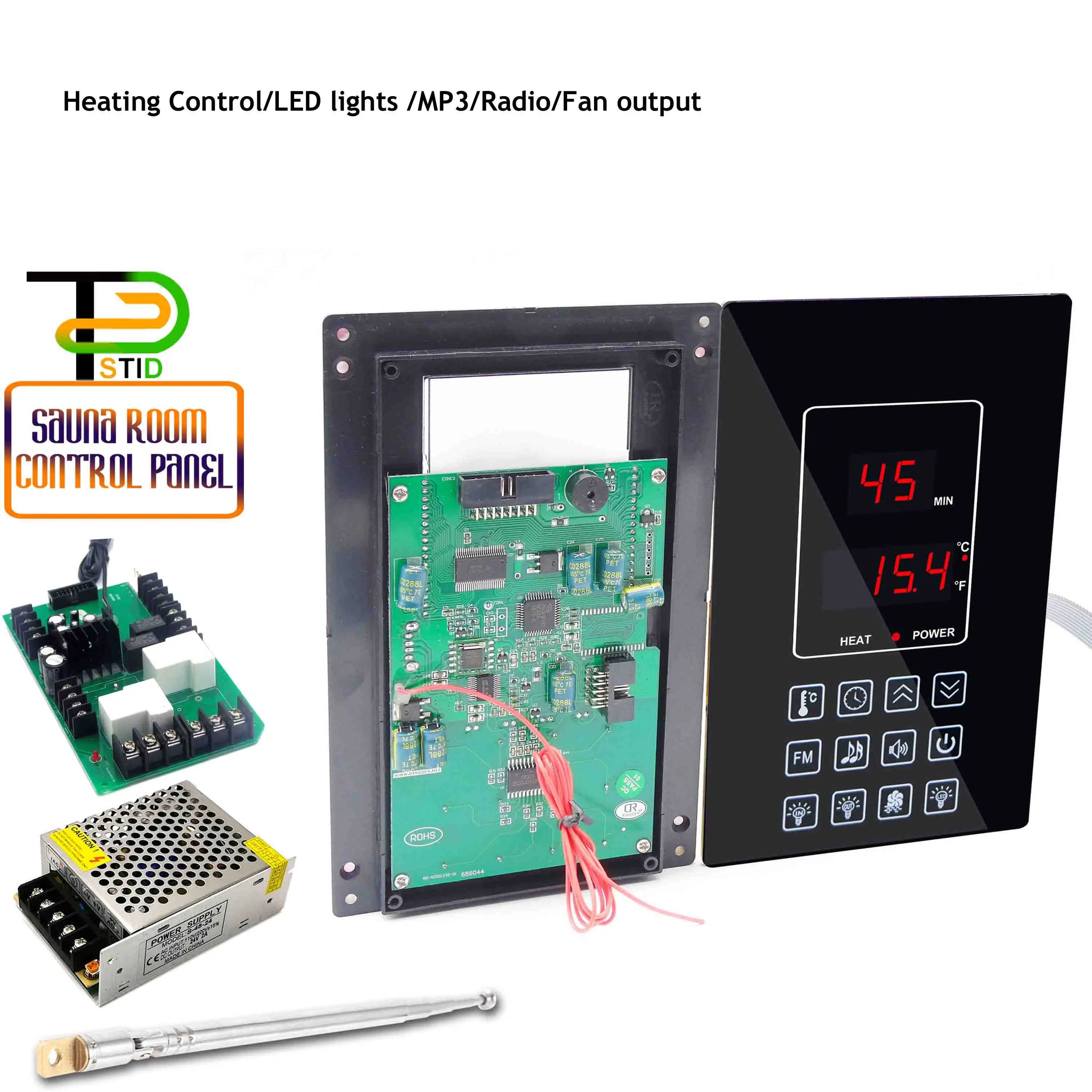 Парогенератор для сауны термостат отопления контроля температуры рабочая