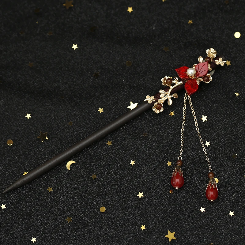 Шпилька для волос в стиле Ципао невесты | Тематическая одежда и униформа