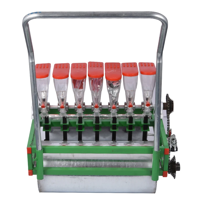 Пуш ап Тип овощная сеялка небольшой садоводства Приспособления семян точного