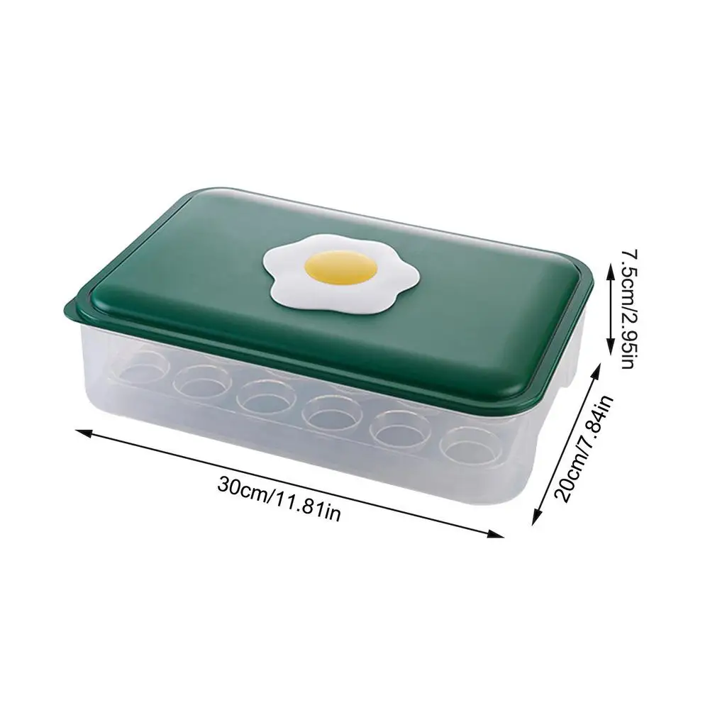 Контейнер для хранения яиц в скандинавском стиле вместительный чехол свежего