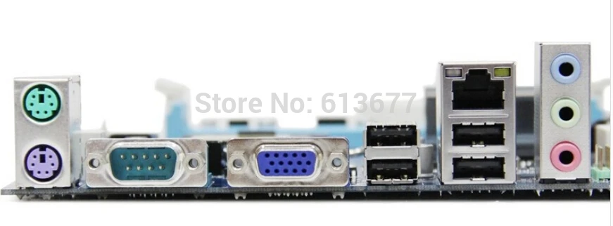 Материнская плата Gigabyte GA-G41MT-S2 LGA 775 DDR3 G41MT-S2 8GB Micro ATX G41 б/у материнская плата для настольных ПК