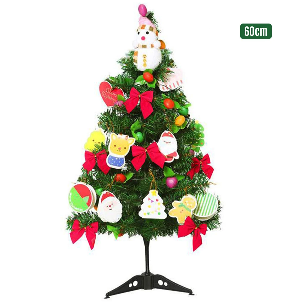 45-60 см Рождественская елка праздничная вечеринка день рождения стол