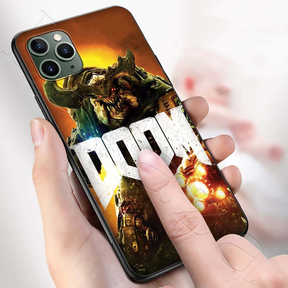 Lavaza Doom H1Z1 Stalker Silicone Soft Case for iPhone XS Max XR X 8 7 6 6S Plus 5 5S SE | Мобильные телефоны и
