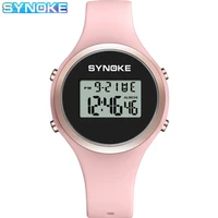 women digital watch thin waterproof sports watches for women wristwatch led alarm female clock simple womens bracelet watches