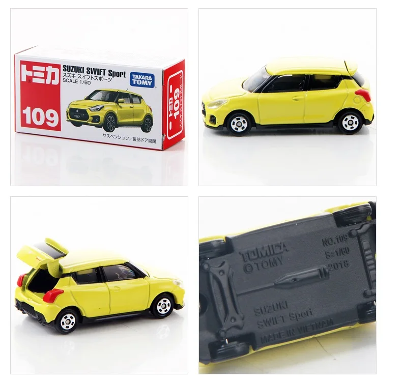 TAKARA TOMY Tomica 1: 60 Suzuki SWIFT ESCUDO SUV Post Van ALTO каждая Полицейская машина литая под давлением модель автомобиля Игрушечная машина игрушки для мальчиков