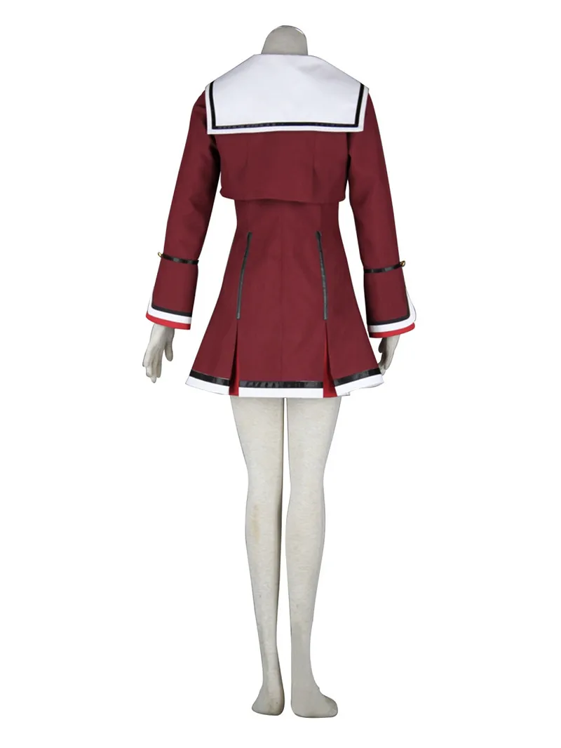Hiiro No Kakera Cosplay Tamaki Kasuga Costume School Girl Uniform | Тематическая одежда и униформа