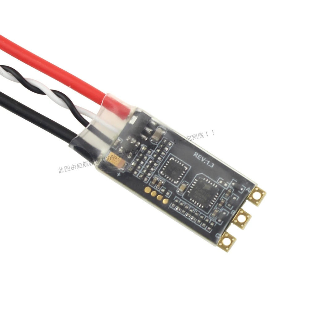 

35A45A ESC 2-6S with LED light programmable violence BLHeli_S four-axis FPV through machine dedicated