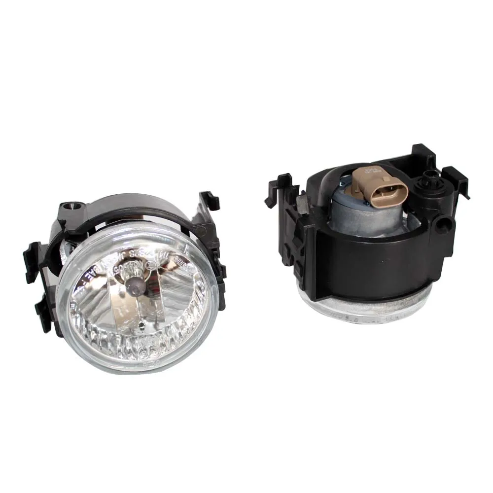 

2pcs Car Styling Fog Light Assembly Front Bumper Fog Lights Driving Lamp halogen lamp assembly For Subaru Forester 2009-2015