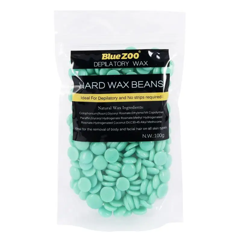 Depilation Wax Bean Paperless Depilatory Cream Painless Fast And Effective Product |