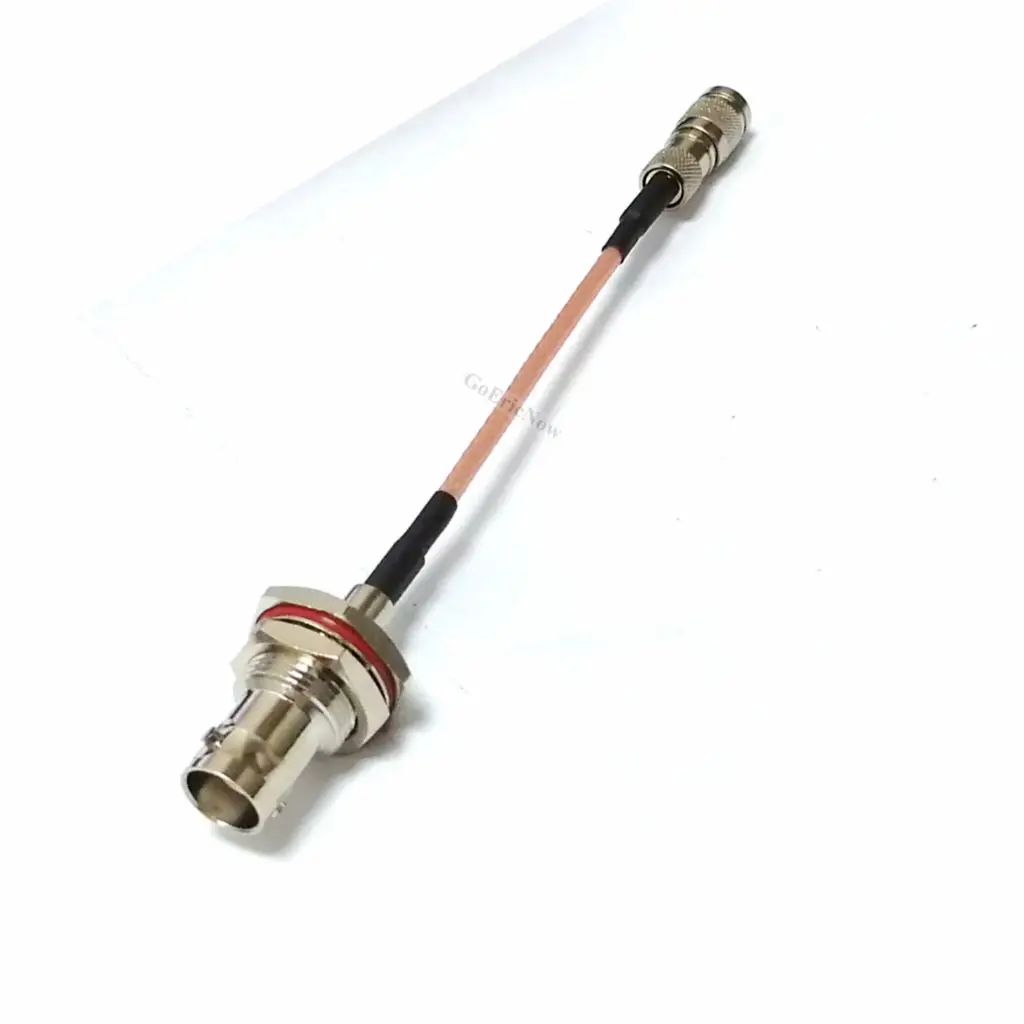 5 шт. RF Coax BNC Female к DIN 1 0/2 3 Q9 RG179 кабельный разъем (10 см) | Обустройство дома
