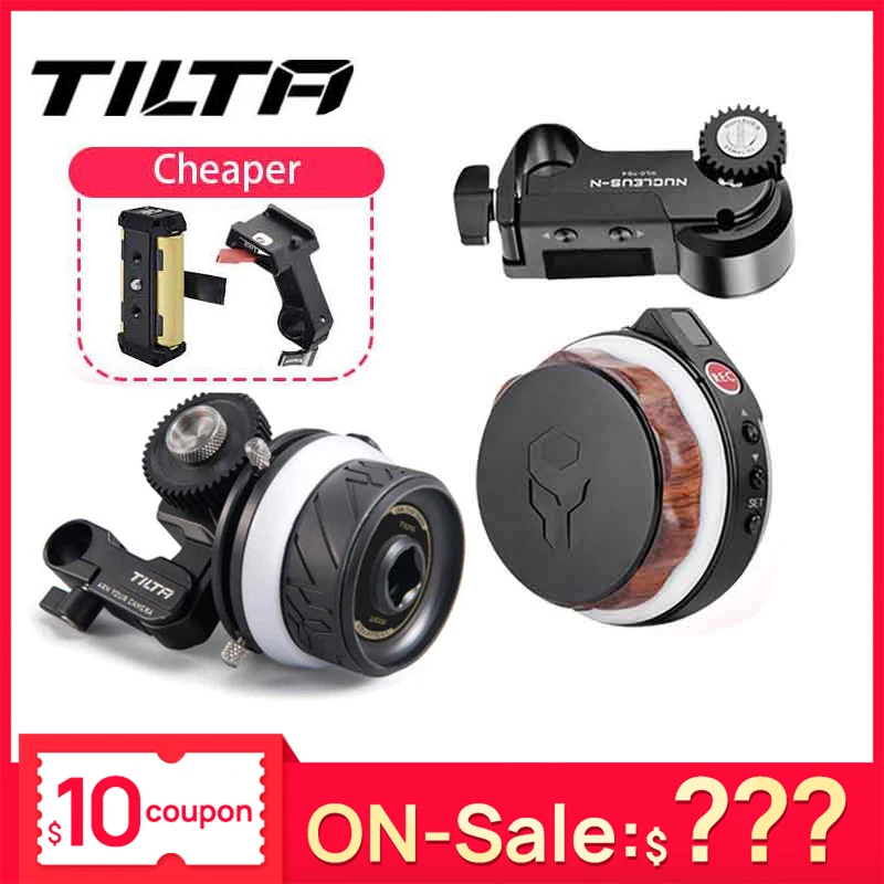 Tilta core N Nano FF T06 беспроводной мотор с непрерывным изменением фокусировки для Gimbal G2X