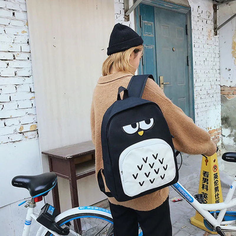 Kindergarten Children's Schoolbag Cute penguin shark Children Backpack Plush Animal Lightweight Backpack Cartoon Backpack