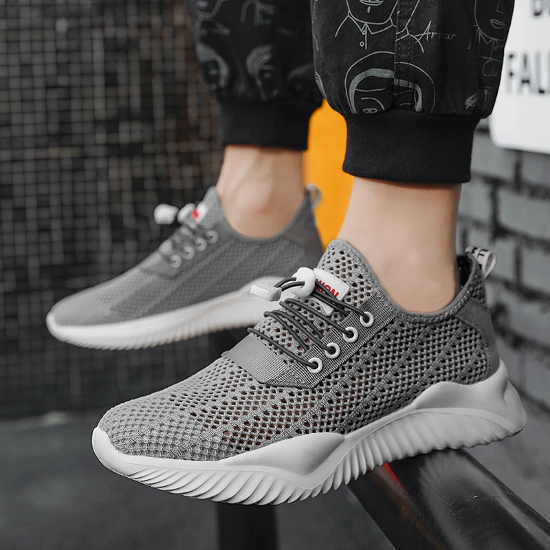 

Women Men Running Mesh Flying Fashion Indoor Training Casual Sneaker Lightweight Outdoor Sports Athletic Tennis Shoes