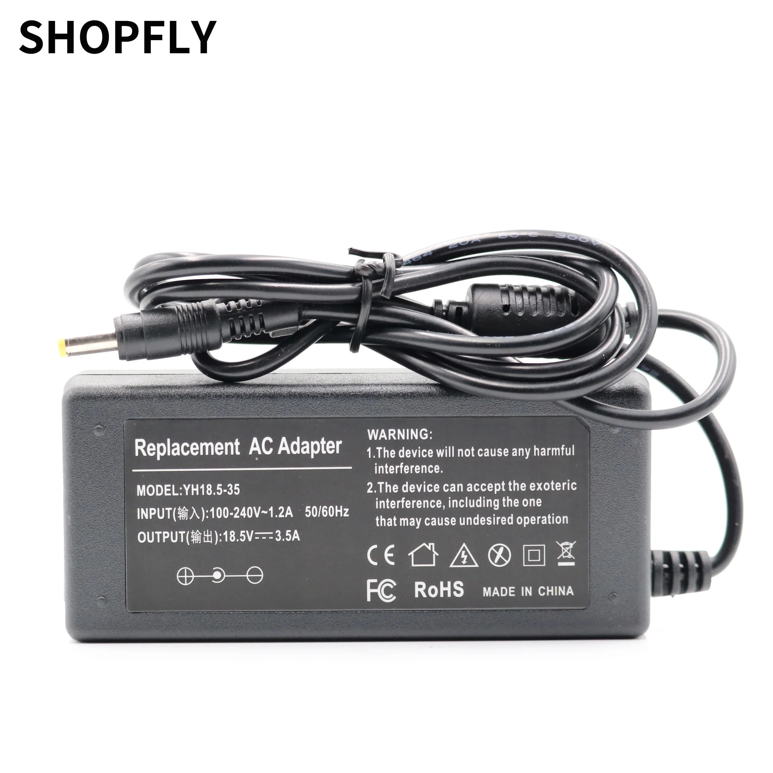 18 5 V 3.5A зарядное устройство для ноутбука AC адаптер HP N193 N18197 N18152 DC359A PPP009L E 4 8 мм * 1 7