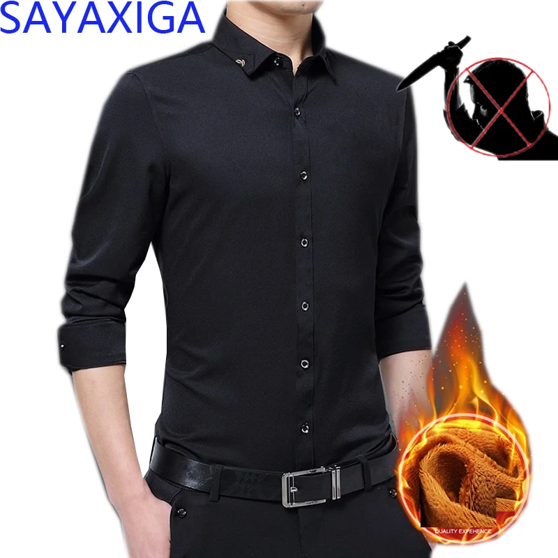 2019 новый дизайн анти удар обрезанная рубашка Самозащита тактическая Мужская