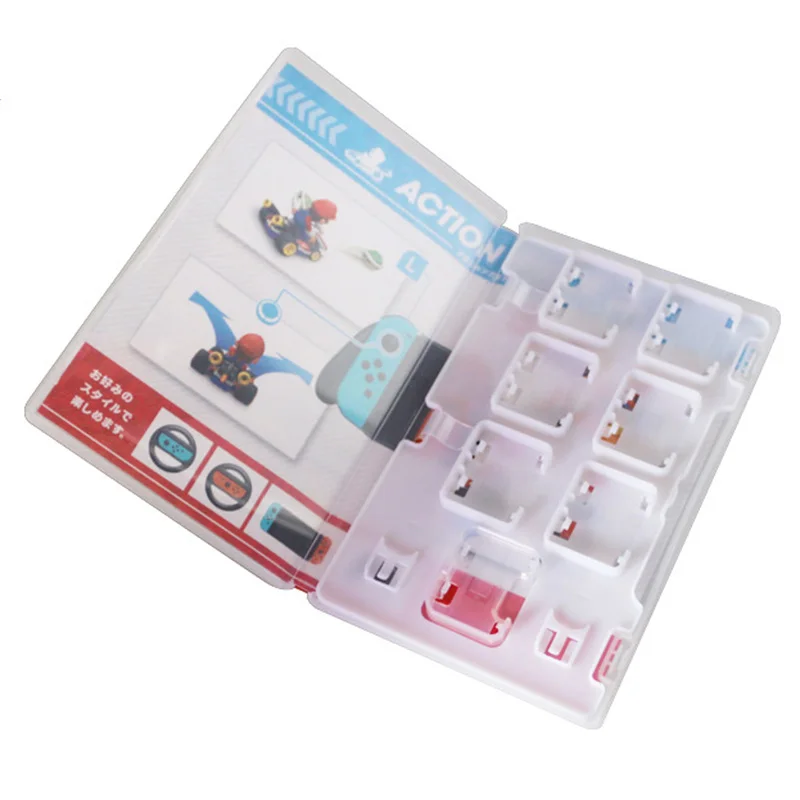 Для Nintendo Switch микро TF/SD карты памяти для хранения коробка чехол слот карт 2