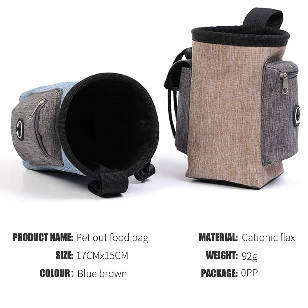 Водонепроницаемая тренировочная сумка для домашних животных 2 цвета|Чехлы