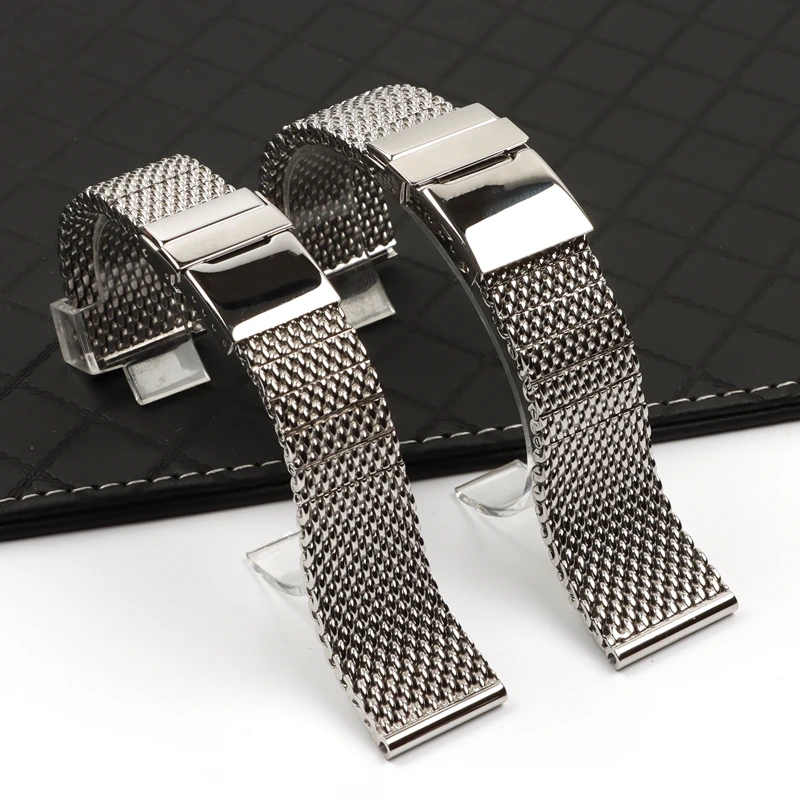 Высококачественный ремешок для часов из нержавеющей стали 316L 22 мм 24 Breitling браслет