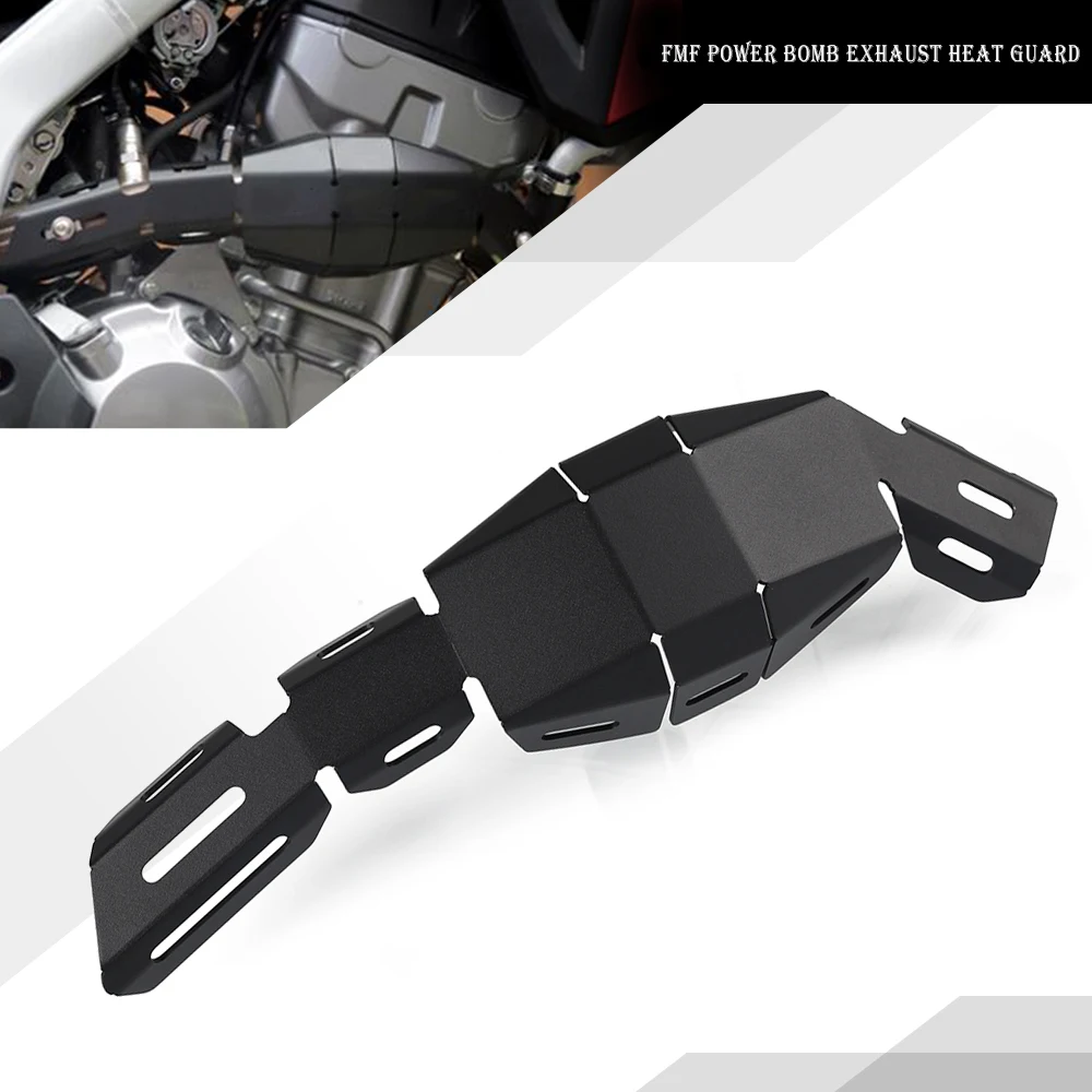 

CRF300L Power Bomb Exhaust Heat cover Guard anti-scalding protection Motorcycle Parts For HONDA CRF300L CRF 300L 2020-2021