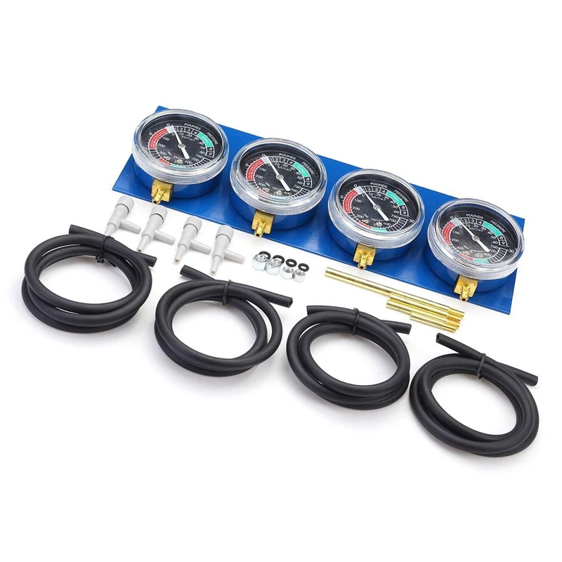 МОТОЦИКЛ КАРБЮРАТОР синхронизатор вакуумный манометр инструмент Carb балансир