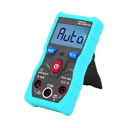 Цифровой мультиметр ZOYI DC/AC Измеритель Напряжения тока ручной Амперметр
