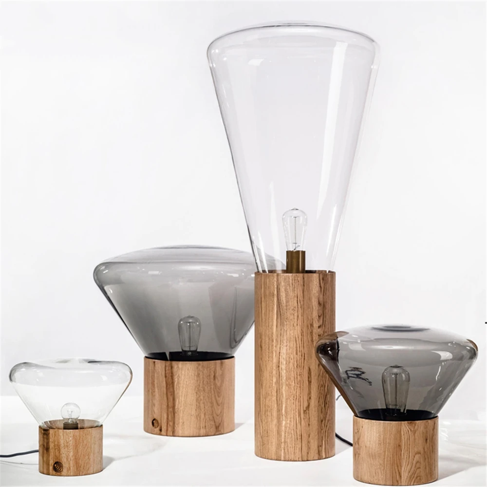 

Nordic Glass Floor Light Lighting E27 Designer Art LED Floor Lamp Bedroom Living Room Dining Stand Lamp Indoor Decor Stand Light