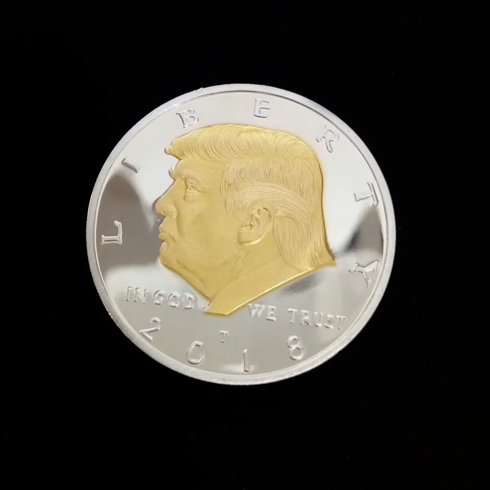 Дональд Дж. Трамп памятная Америка 45 й президент Новая монета 2020 держать Америку