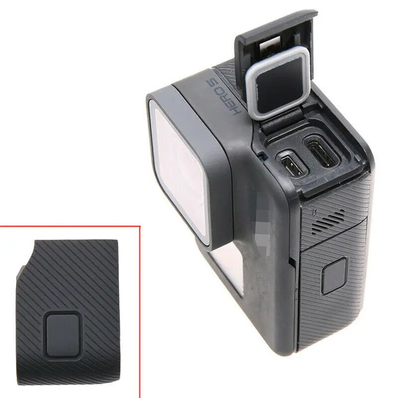 

Запасная боковая крышка USB-C Micro HDMI Порты и разъёмы Cover Protector Корпус запасные части для экшн-Камеры GoPro HERO 5