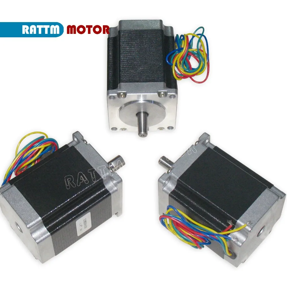 3 шт. шаговый электродвигатель NEMA23 76 мм/270 унций дюйм/3 А 1 8 нм|step motor cnc|stepper stepsmotor cnc |