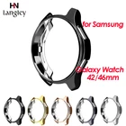 Тонкий чехол из ТПУ для Samsung Galaxy Watch 46 мм 42 мм, мягкие Защитные чехлы для Gear S3, аксессуары для умных часов, оптовая продажа