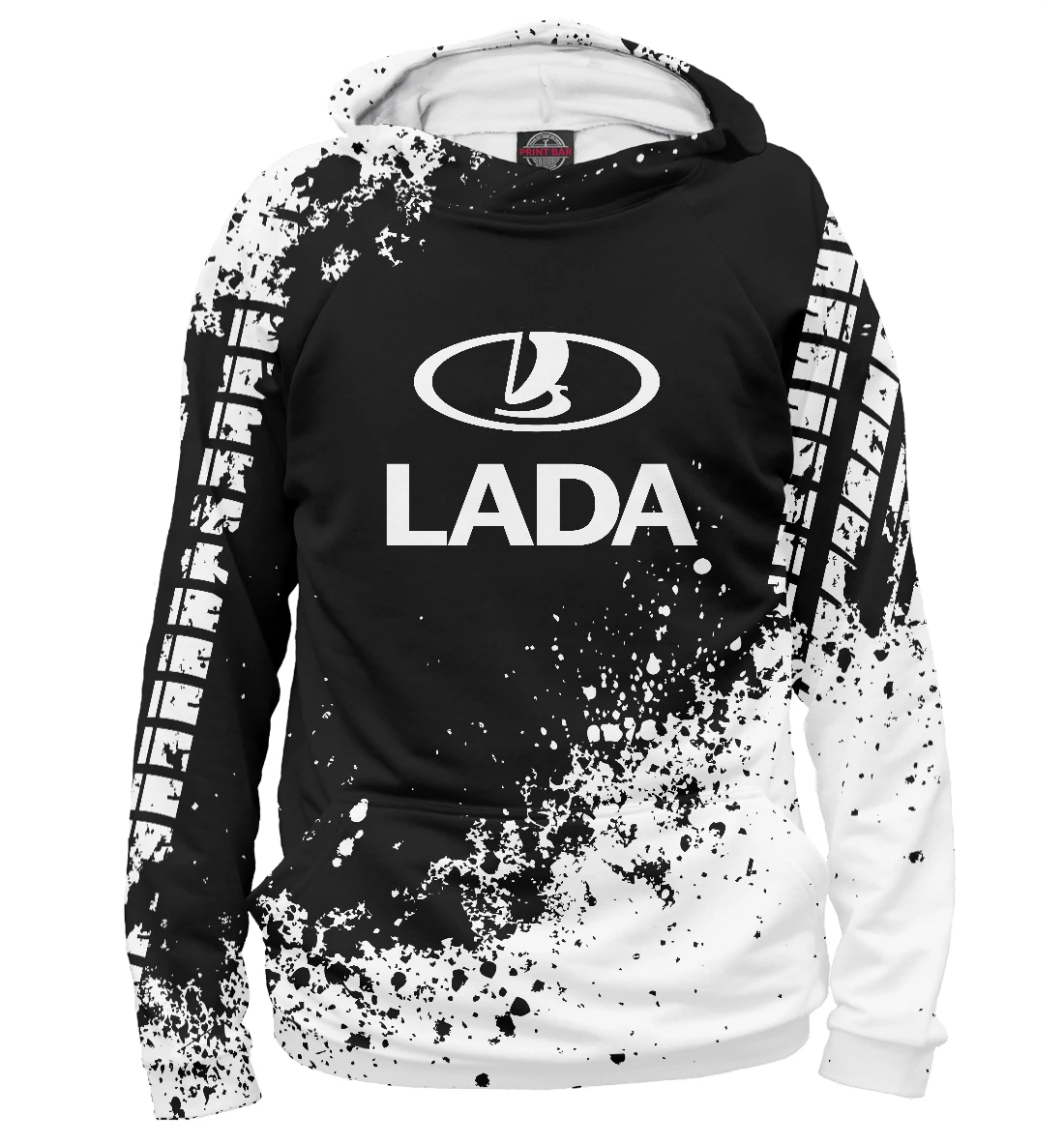 Худи толстовка Lada (LADA) |
