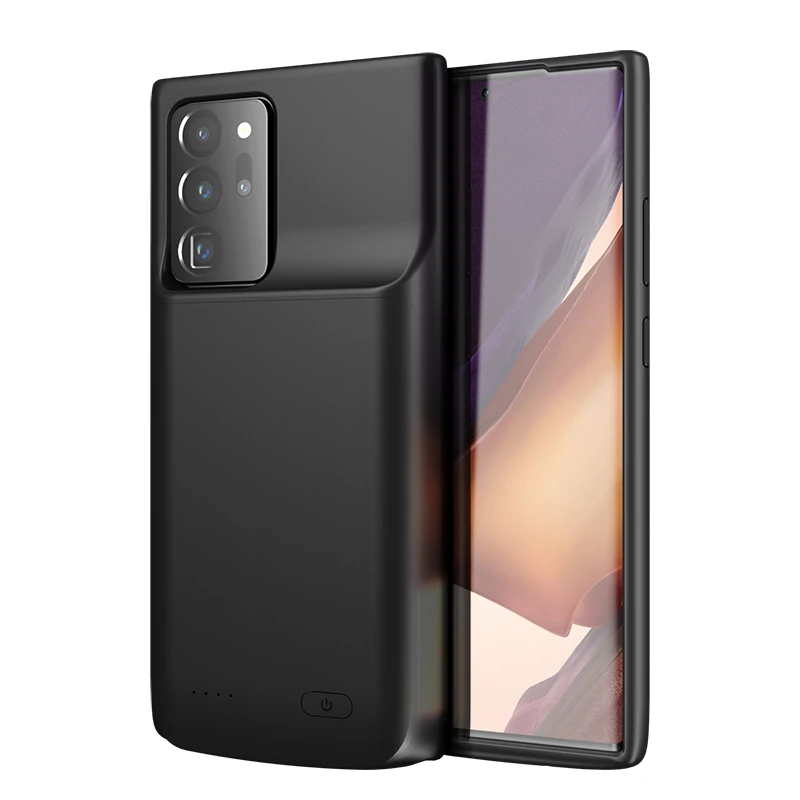 Для Samsung Galaxy Note 20 Ультра зарядное устройство чехол тонкий внешний аккумулятор для