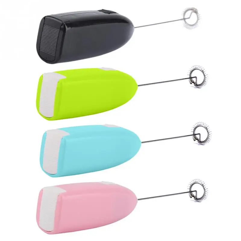 

Electric Frother Foamer Milk Drink Coffee Whisk Mixer Electric Egg Beater Frother Foamer Whisk Mixer Milk Juice Coffee Stirrer