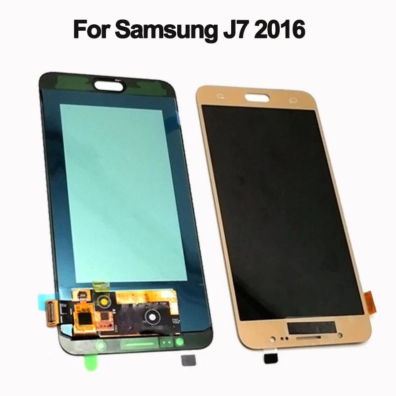 

Original AMOLED LCD For Samsung Galaxy J7 2016 J710 LCD Display And Touch Screen Digitizer Assembly SM-J710F J710M J710H J710FN
