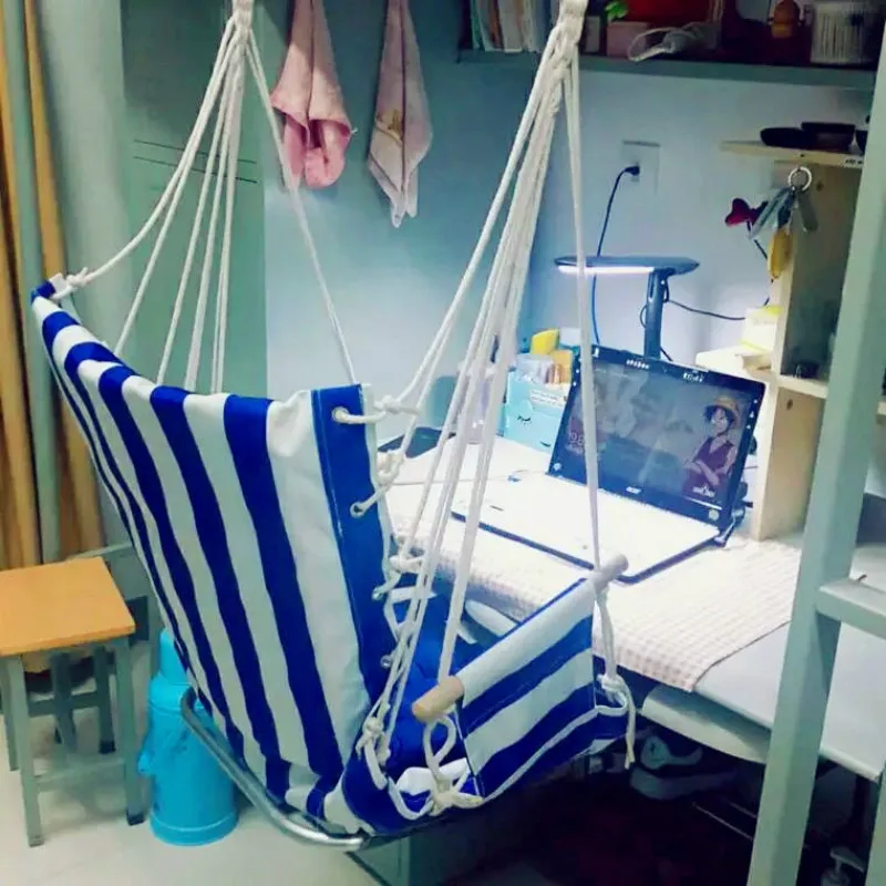 Кресло для отдыха в студенческом общежитии гамак уличное кресло качалка