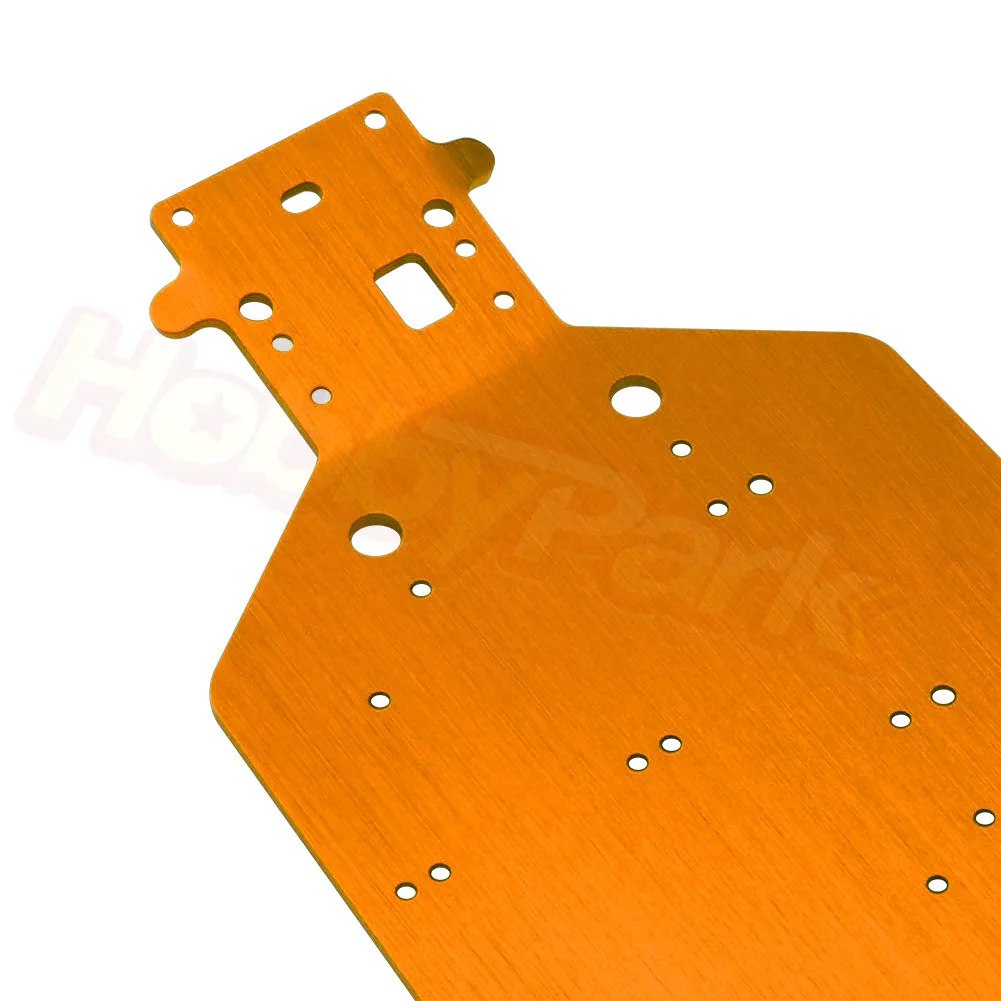 HSP 04001 металлические алюминиевые шасси обновленные части 03601 для Redcat Volcano EPX Exceed