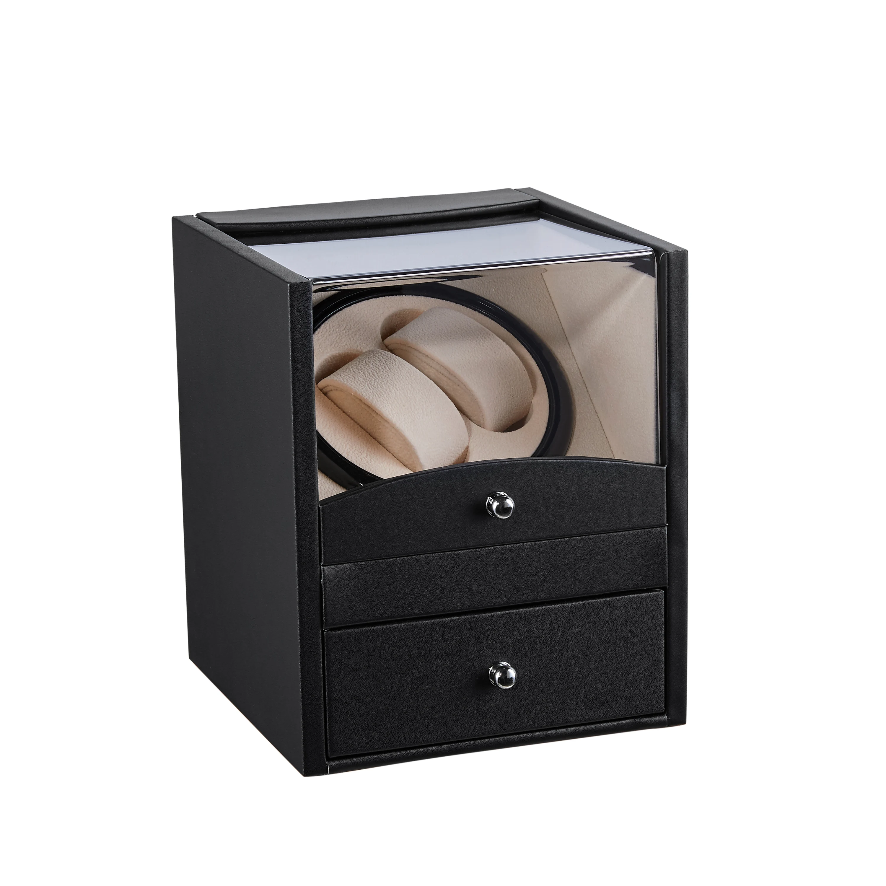 

Wood Electric Shaker Watch Winder Storage Box Mechanical Watch Display Box Single Motor Box Automatic Winding Collection Box