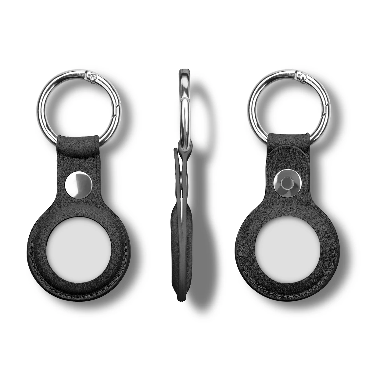 

For Apple Airtags Liquid Silicone Protective Case Cover For Apple Locator Tracker Anti-lost Device Keychain Protective