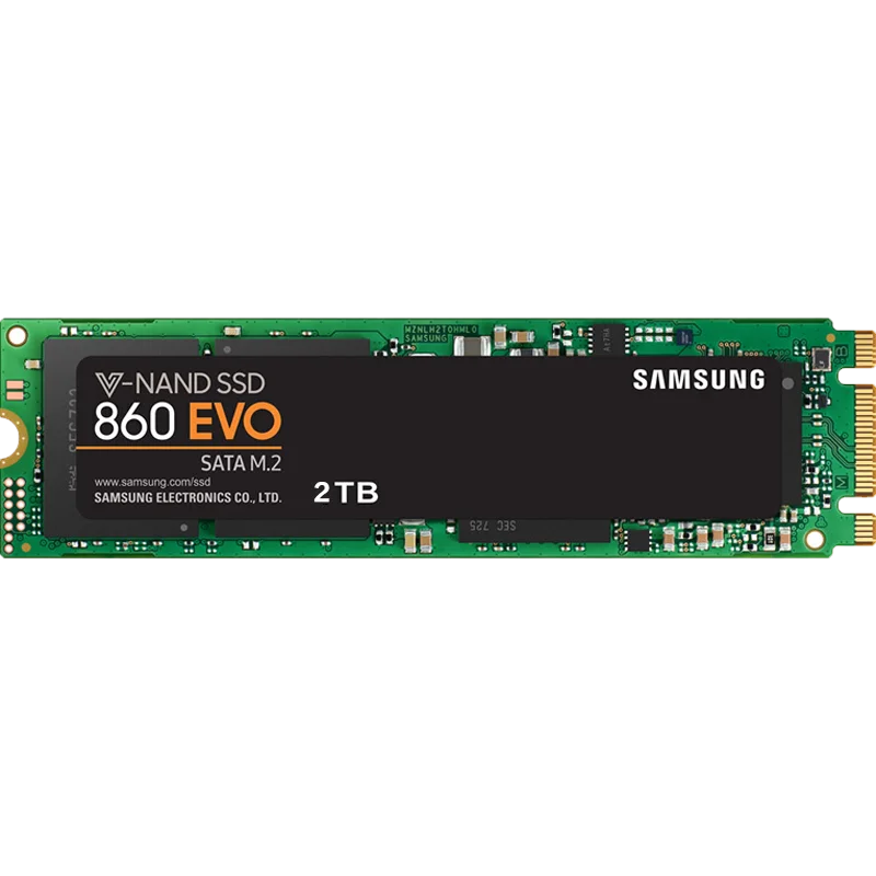 Твердотельный накопитель SAMSUNG 860 EVO SSD M.2 2280 1 ТБ внутренний жесткий диск 500 Гб 250 HDD M2