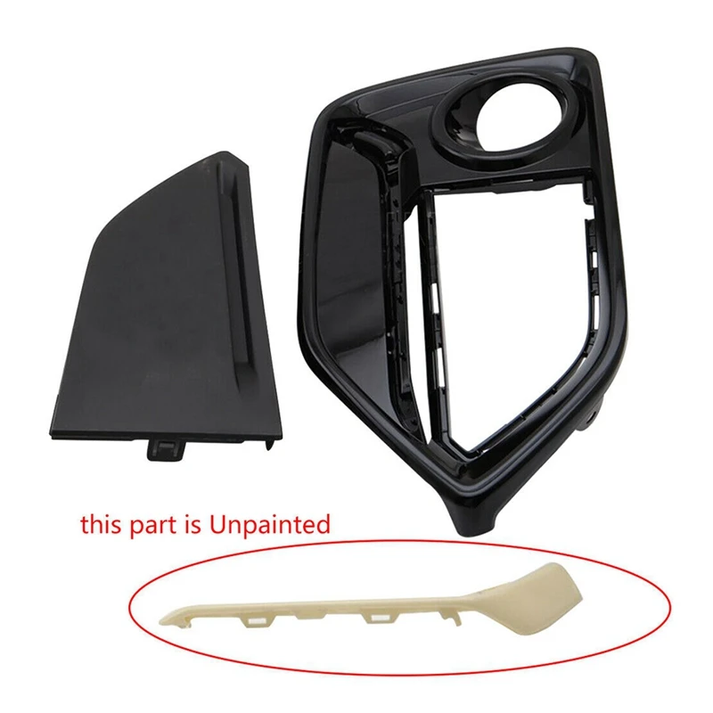 2X Front Bumper Fog Light Lamp Cover Trim Fit for Honda Civic Type R 2017-2021 | Автомобили и мотоциклы