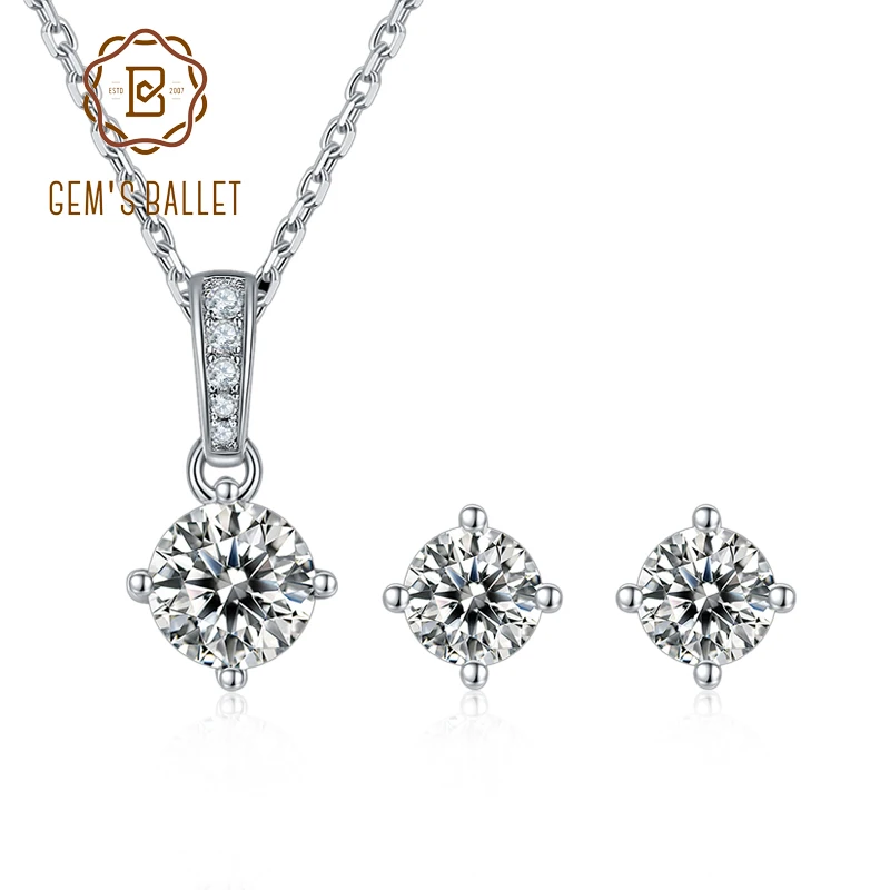 Балет GEM'S из стерлингового серебра 925 пробы свадебное ювелирное изделие