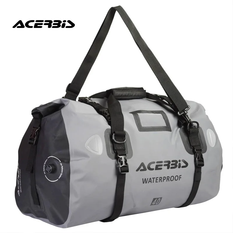 Italy acerbis motorcycle rear bag waterproof knight motorcycle equipment riding back seat bag luggage pan bag