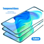 Стеклянная пленка для Poco X3 NFC M3 F2 Pro M2 X2 C3 3 шт.! Закаленное стекло для Xiaomi Mi 10T Pro 5G 10 Lite 9 SE 9T A1 A2 A3 9H