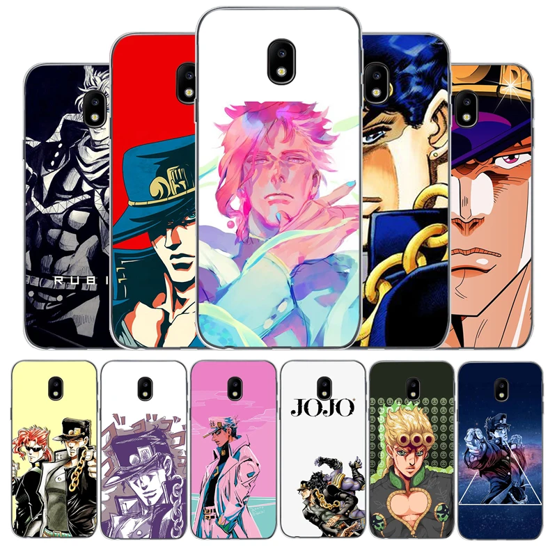 Чехол для телефона JOJO 39 s с невероятными приключениями Samsung J3 J4 J5 J6 J7 J8 Plus 2017 2016 2018
