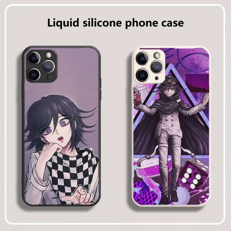 

danganronpa Phone Case for iPhone 13 12 11 mini pro XS MAX XR 8 7 6 6S Plus X 5S SE 2020