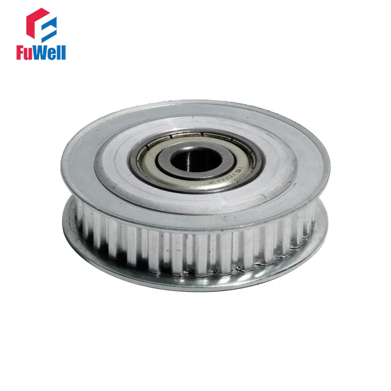 Шкив холостого хода XL тип 32T с подшипниковой лентой ширина 11 мм отверстие 8/10/12/15 32