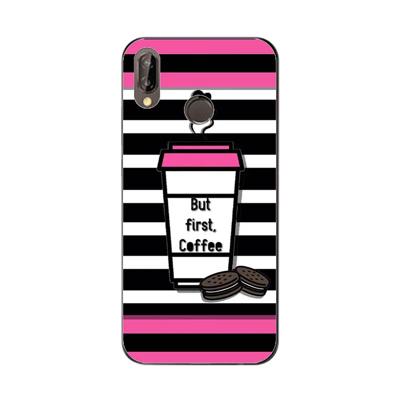 Phone Case For Vodafone Smart X9 Relief Soft Silicone Cartoon Animal TPU Cover Capa Coque | Мобильные телефоны и